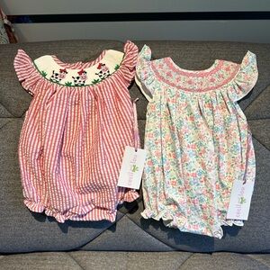 Cecil and Lou Rompers